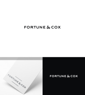 Fortune & Cox or Fortune Cox | Logo Design by JohnM.