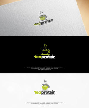 Tea Protein  | Logo Design by OlgiCh