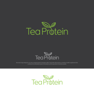 Tea Protein  | Logo Design by ecorokerz