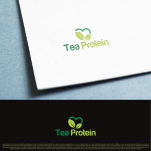 Tea Protein  | Logo Design by DesignDUO