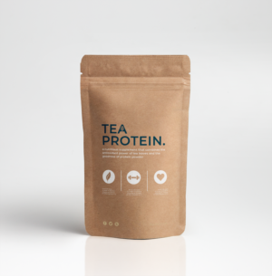 Tea Protein  | Logo Design by Matt Bradshaw