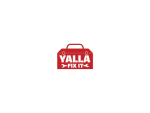Yalla Fix It  | Logo Design by Atvento Graphics