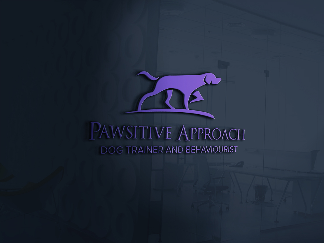 Logo-Design von B.Tibéri für Pawsitive Approach | Design #18370704