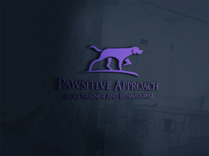 Logo-Design von B.Tibéri für Pawsitive Approach | Design: #18370704