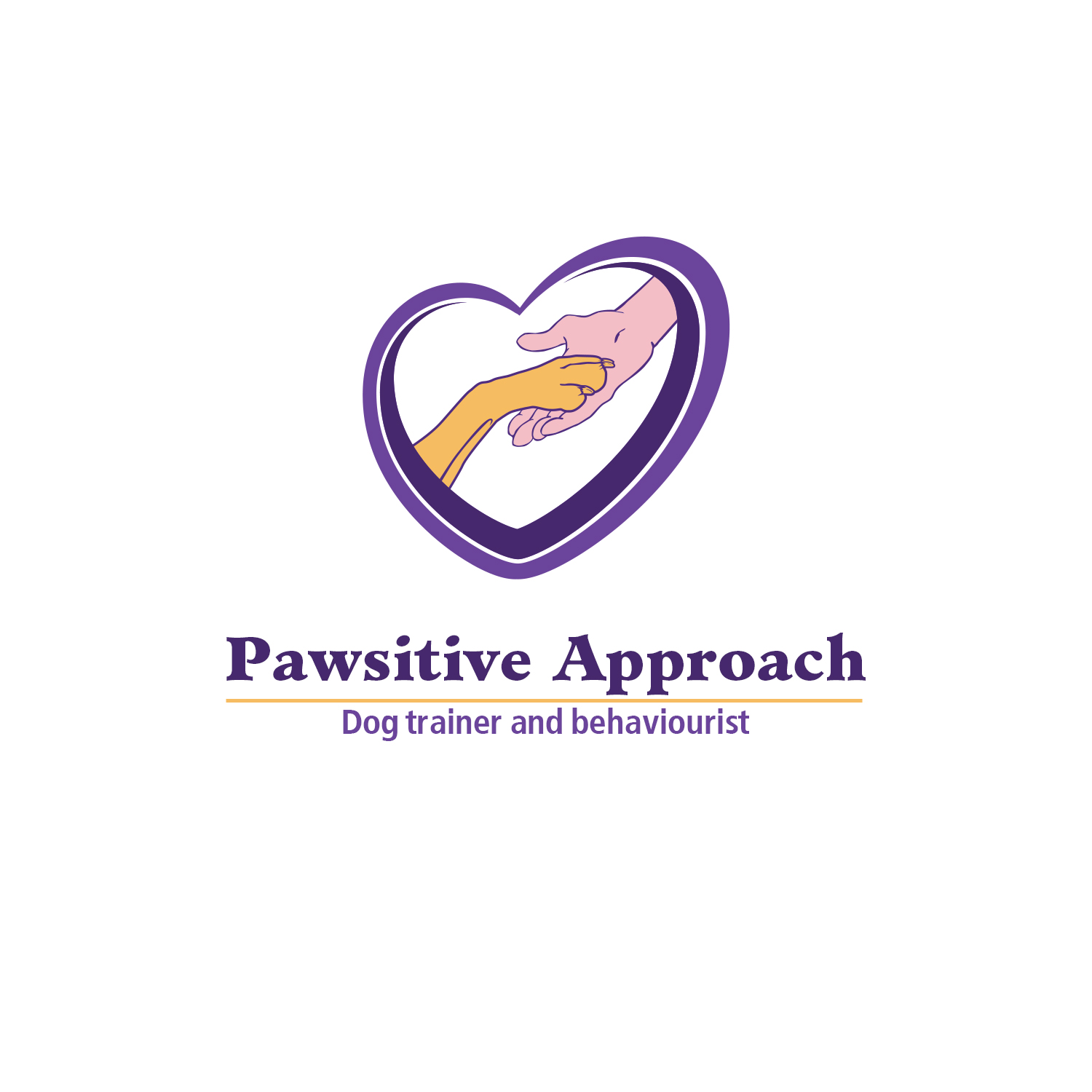 Design de Logo par borzoidd pour Pawsitive Approach | Design #18368978