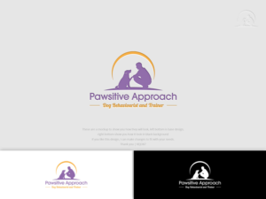 Logo-Design von Kejo87 für Pawsitive Approach | Design: #18381683