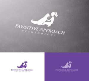 Logo-Design von DonJ für Pawsitive Approach | Design: #18374699