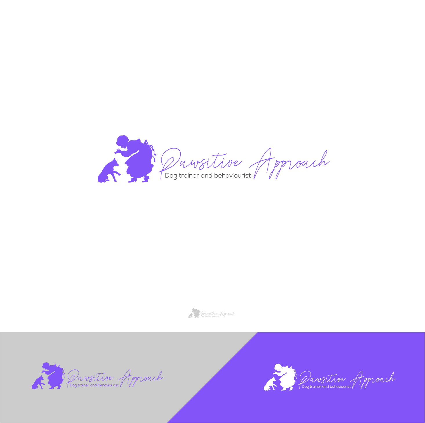 Logo-Design von abc. für Pawsitive Approach | Design #18373475