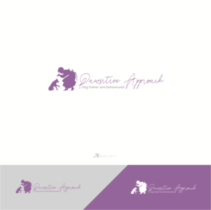 Logo-Design von Jamie Designs für Pawsitive Approach | Design #18373475