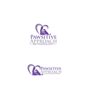 Logo-Design von TB Designs für Pawsitive Approach | Design: #18370814