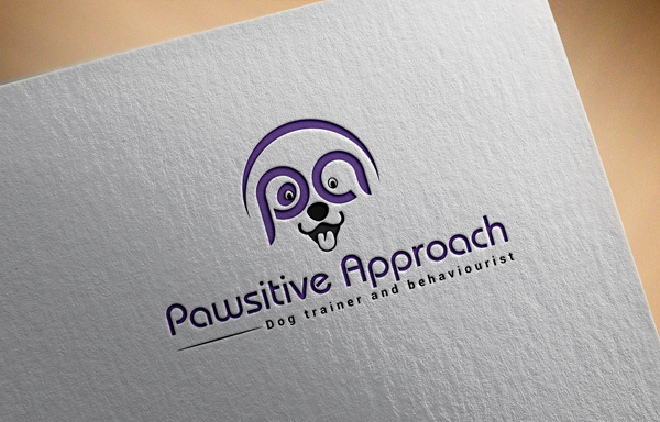 Logo-Design von sponix für Pawsitive Approach | Design #18367902