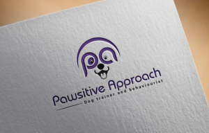 Logo-Design von sponix für Pawsitive Approach | Design: #18367902