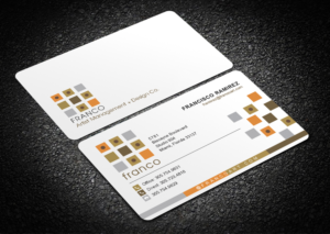 FRANCO | Design de Carte de Visite par Sandaruwan