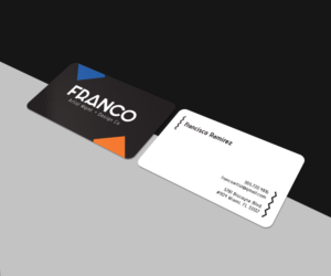 FRANCO | Design de Carte de Visite par JK18