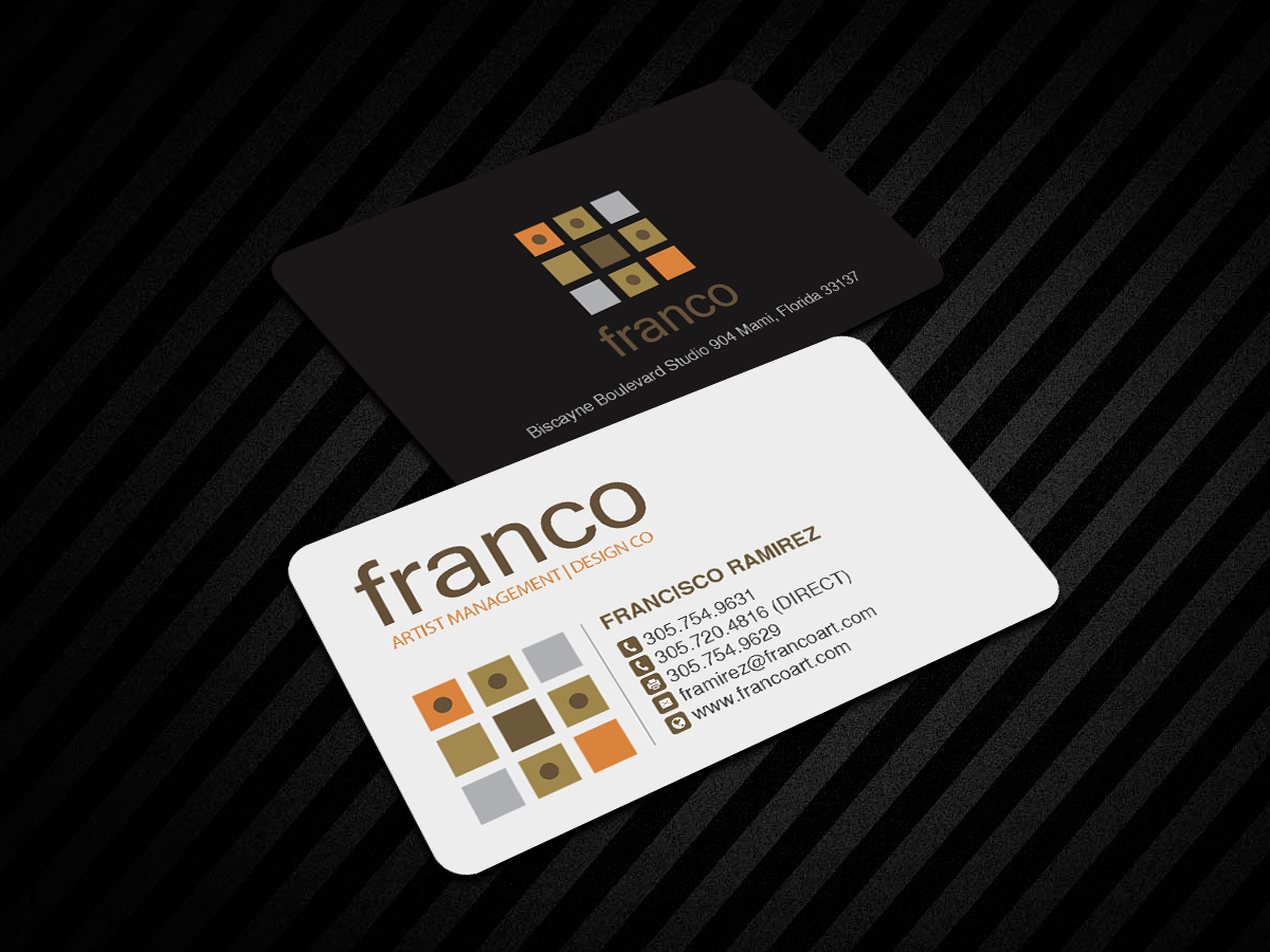 Business Card Design by Creations Box 2015 for this project | Design #18451713