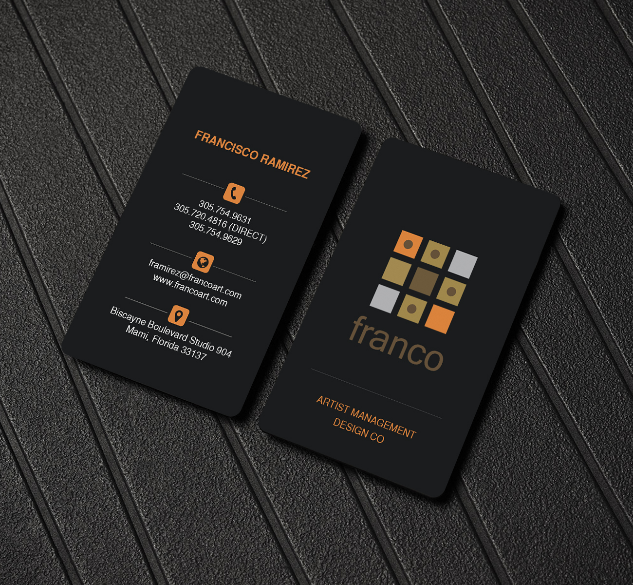 Business Card Design by Creations Box 2015 for this project | Design #18451721