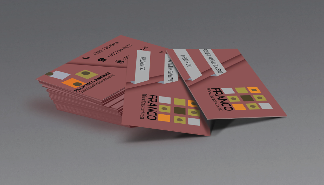 Business Card Design by Med Hed for this project | Design #18474834