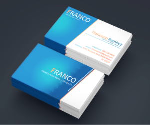 Business Card Design by Ngoan 2