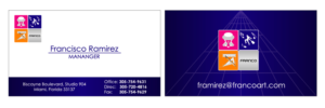 Business Card Design by locho9