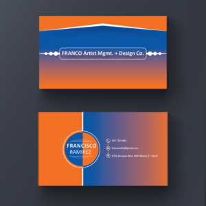 Business Card Design by syhamsmt