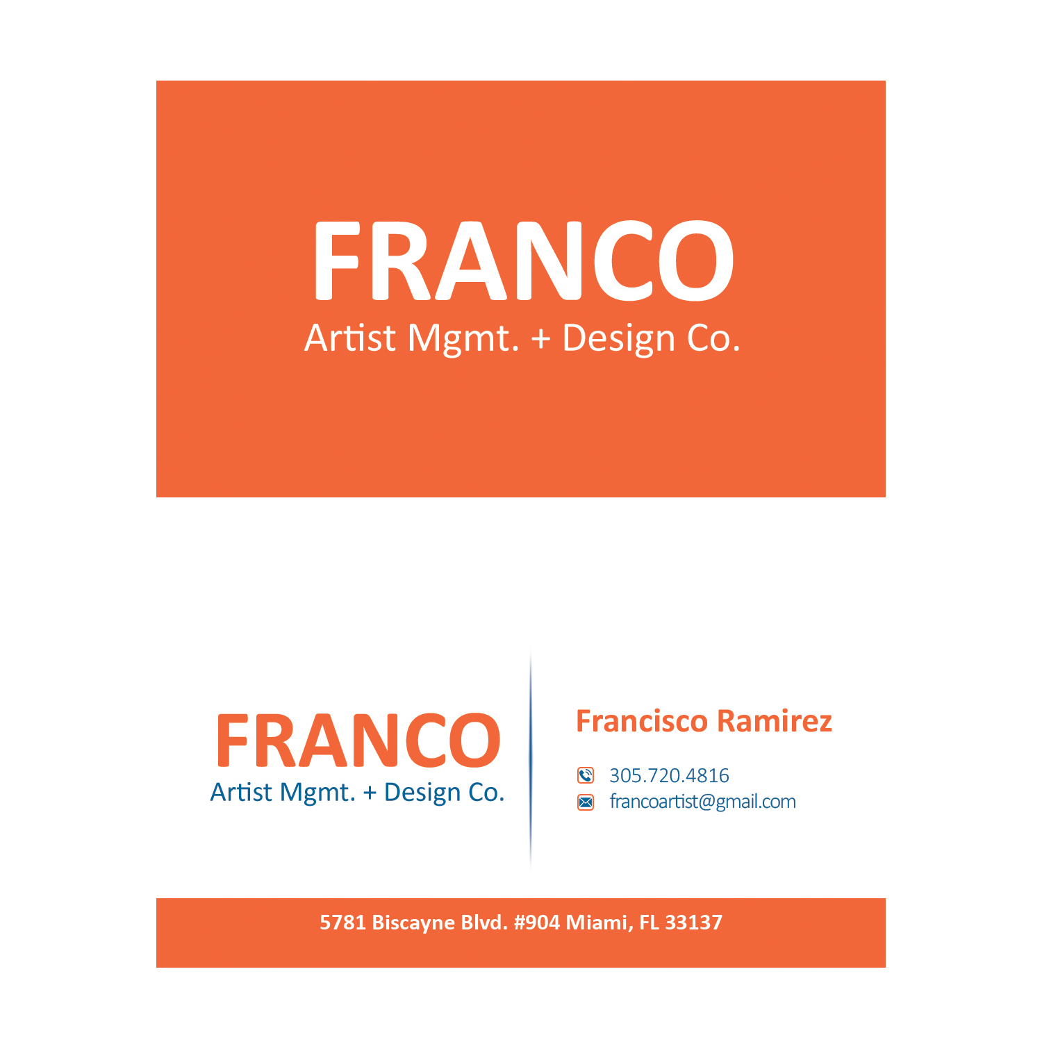 Business Card Design by sakil870 for this project | Design #18600027