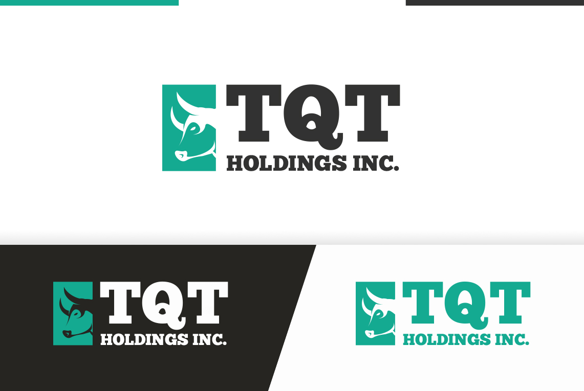 Diseño de Logo por RM DSGNS para TQT Holdings Inc  | Diseño #18377020