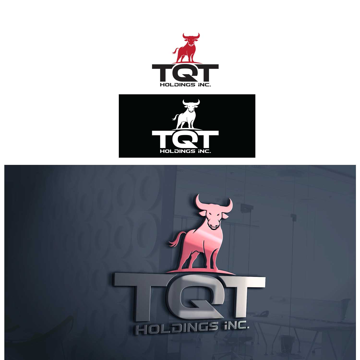 Logo Design by Finley Johnson for TQT Holdings Inc  | Design #18380590