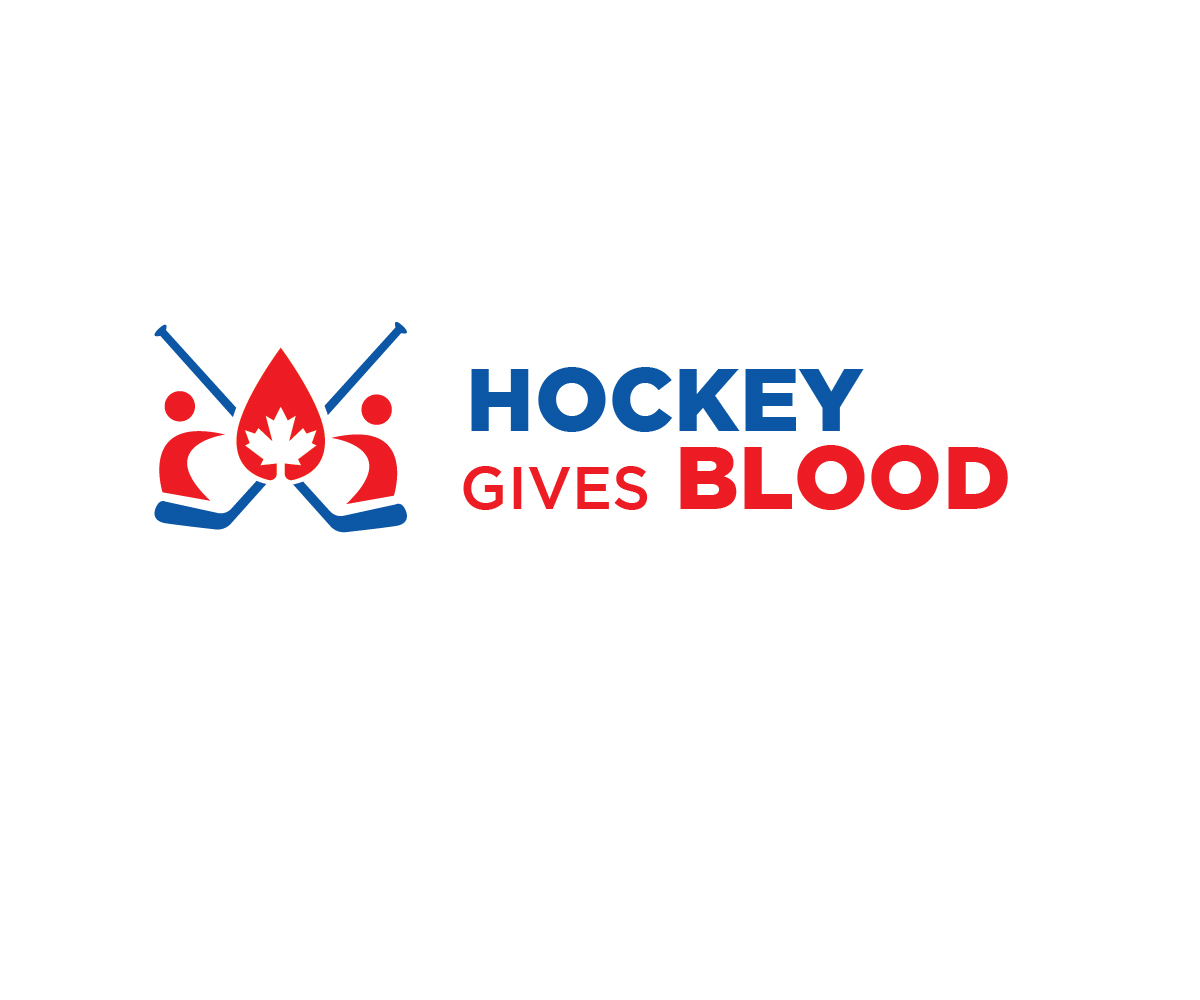 Logo Design by renderman for Hockey Gives Blood | Design #18366376