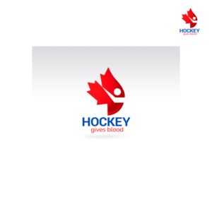 Logo Design by CanDoDesign for Hockey Gives Blood | Design: #18366318