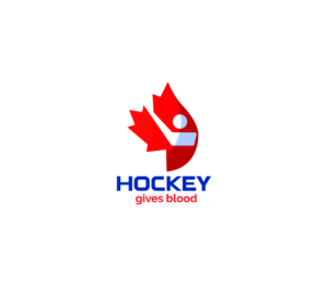 Logo Design by CanDoDesign for Hockey Gives Blood | Design: #18366485
