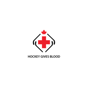 Logo Design by Kitakami for Hockey Gives Blood | Design: #18383125
