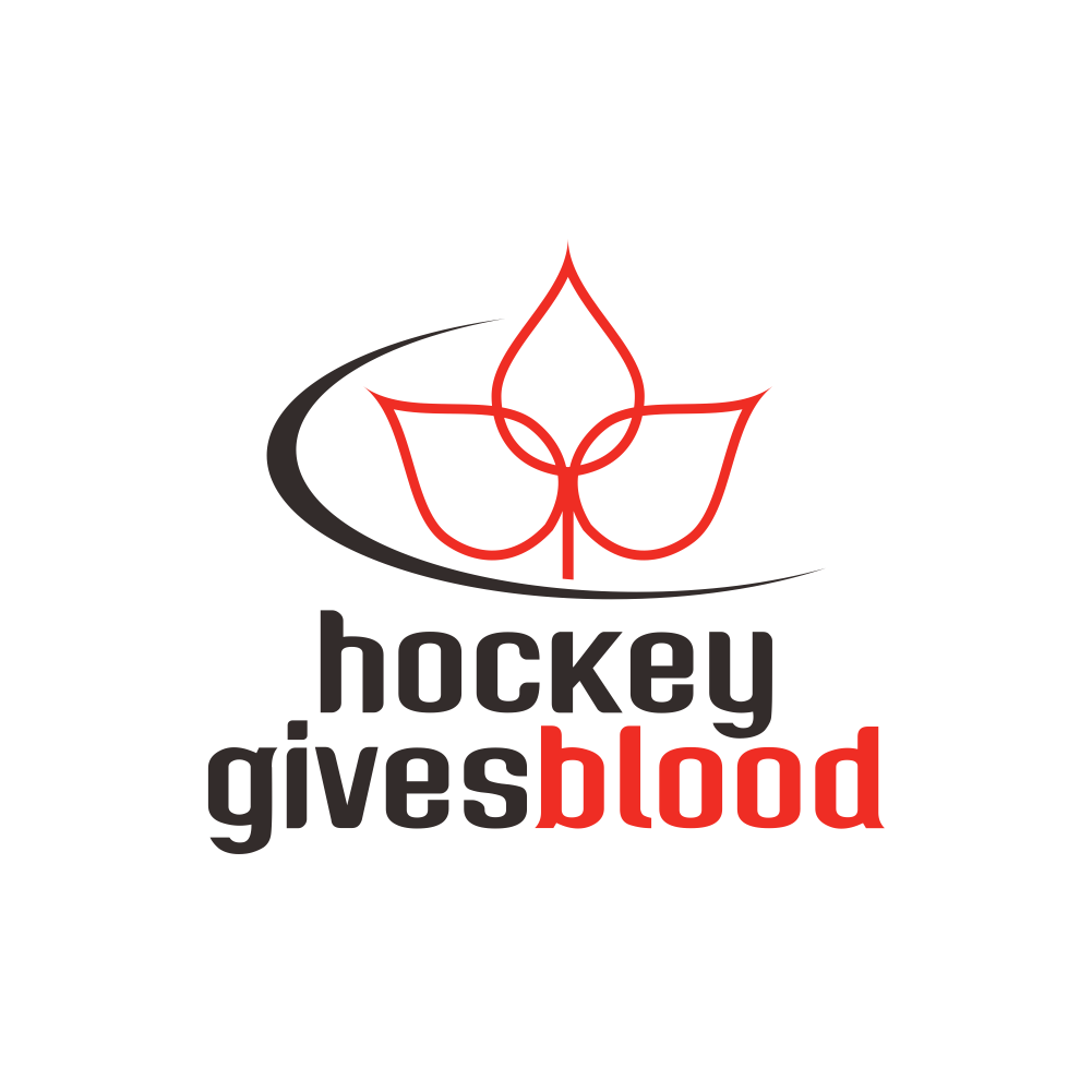 Diseño de Logo por artbeno para Hockey Gives Blood | Diseño #18374714