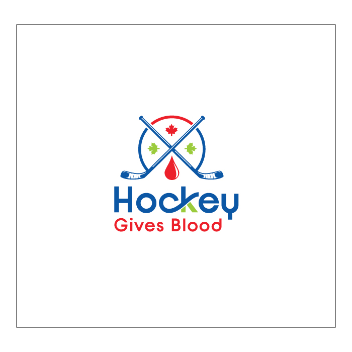 Logo Design by codopoliz.solutions for Hockey Gives Blood | Design #18368678