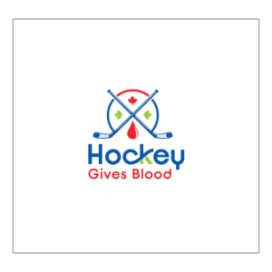 Logo Design by codopoliz.solutions for Hockey Gives Blood | Design: #18368678