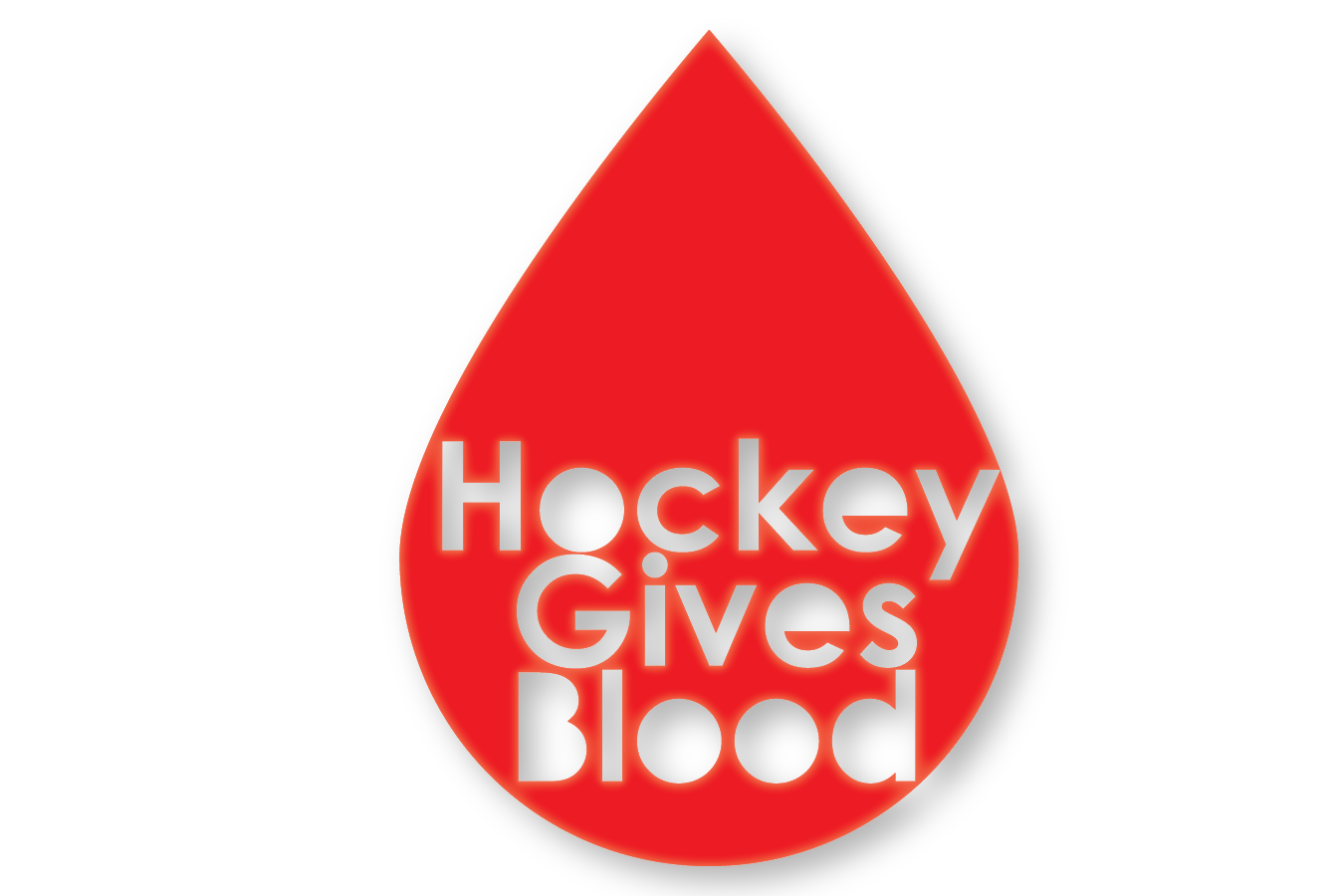Logo Design by Daniec'e - DanieceDesigns for Hockey Gives Blood | Design #18369383