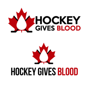 Logo Design by cvedesign for Hockey Gives Blood | Design: #18367602
