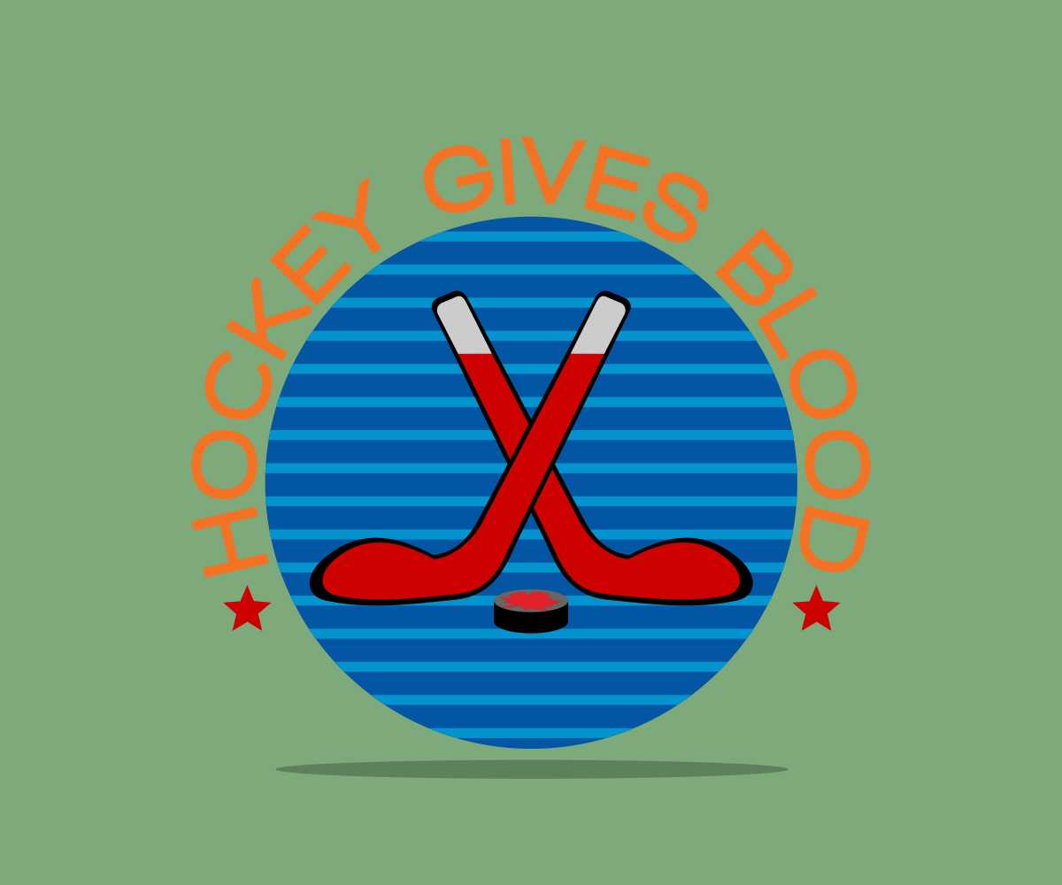 Logo Design by Dates249 for Hockey Gives Blood | Design #18385919