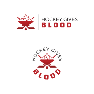 Logo Design by Buckingham for Hockey Gives Blood | Design #18375038