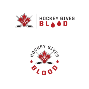 Logo Design by Buckingham for Hockey Gives Blood | Design: #18395832