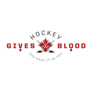 Logo Design by Buckingham for Hockey Gives Blood | Design: #18395934
