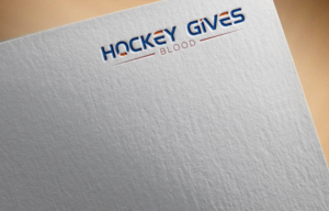 Logo Design by Graphicsexpert7 for Hockey Gives Blood | Design: #18386842