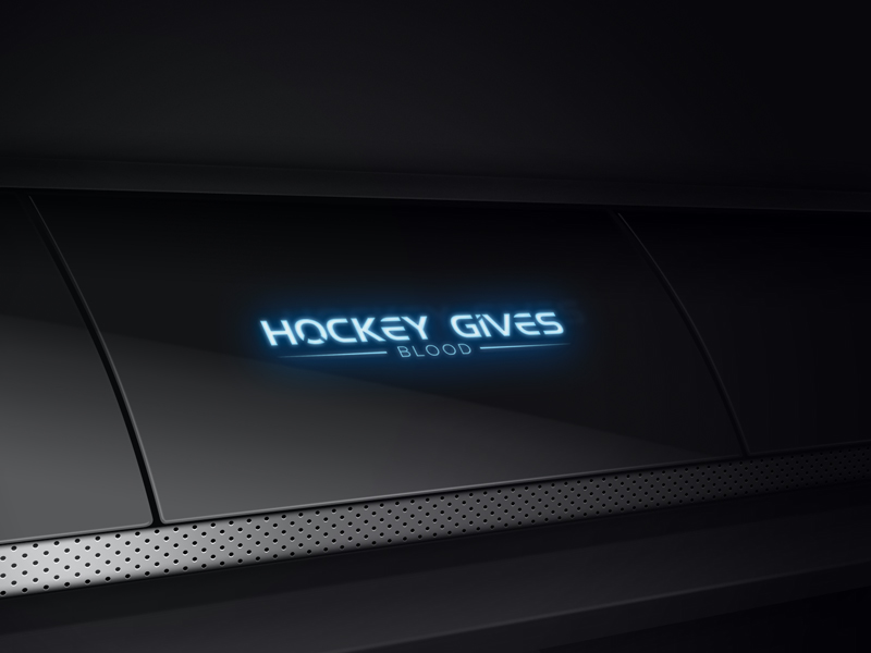 Logo Design by Graphicsexpert7 for Hockey Gives Blood | Design #18386843