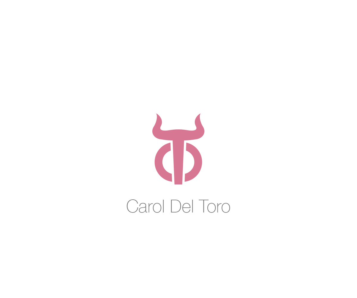 Logo Design by Andrés Sebastián for Carol del Toro Fit | Design #18461265