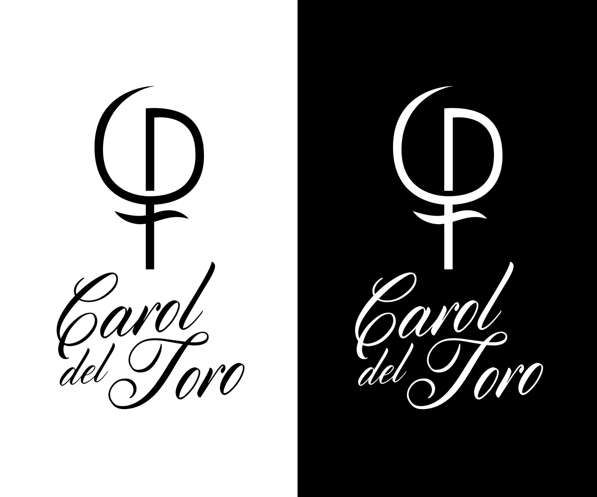 Logo Design by Andrés Sebastián for Carol del Toro Fit | Design #18474284