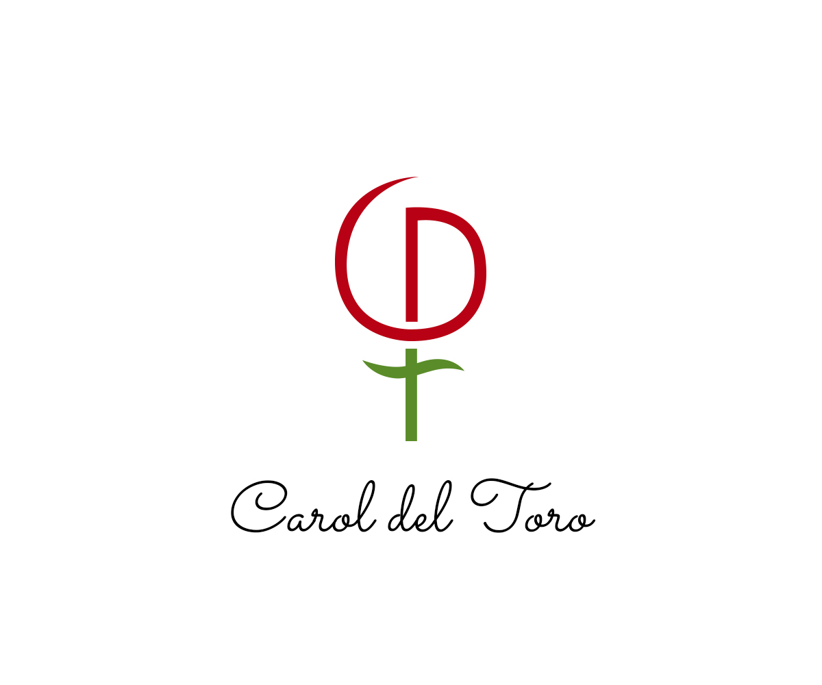 Diseño de Logo por Andrés Sebastián para Carol del Toro Fit | Diseño #18483506