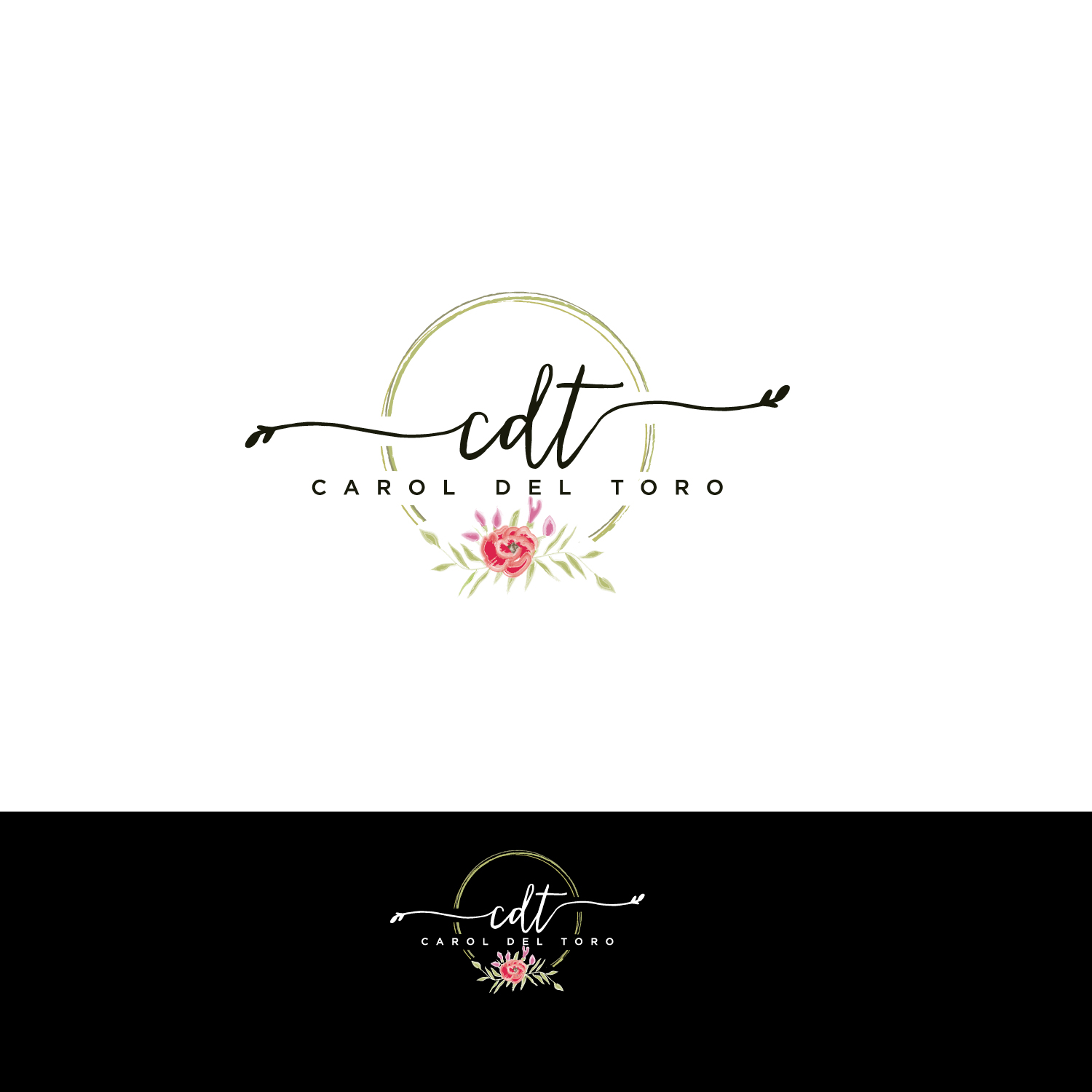 Logo Design by LaMedici for Carol del Toro Fit | Design #18440914