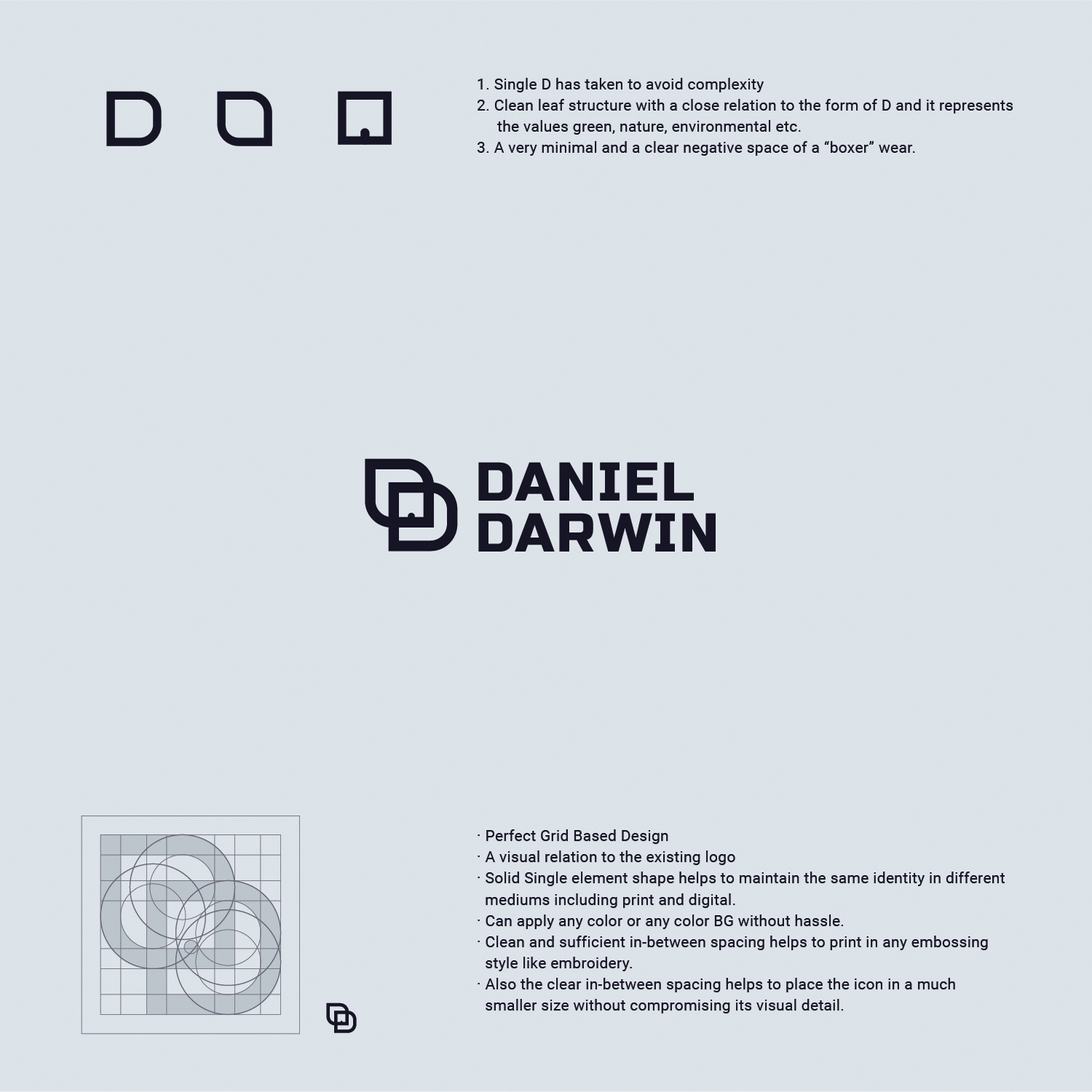 Logo-Design von SRJ für Daniel Darwin | Design #18722315