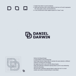 Design de Logo par SRJ pour Daniel Darwin | Design : #18722315