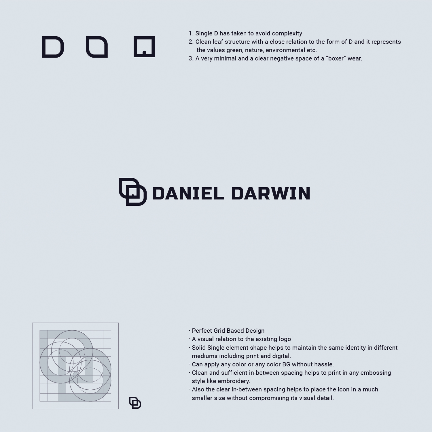 Logo-Design von SRJ für Daniel Darwin | Design #18722317