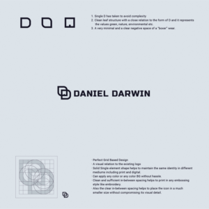 Design de Logo par SRJ pour Daniel Darwin | Design : #18722317